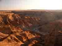 Fish River Canyon Sunset