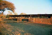 First hut, front view