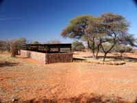 First hut, side view