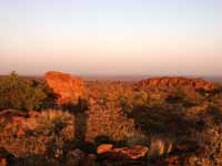 Sunset at camp 2