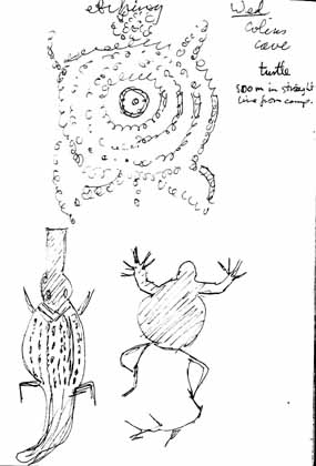 Art 4, petroglyph
